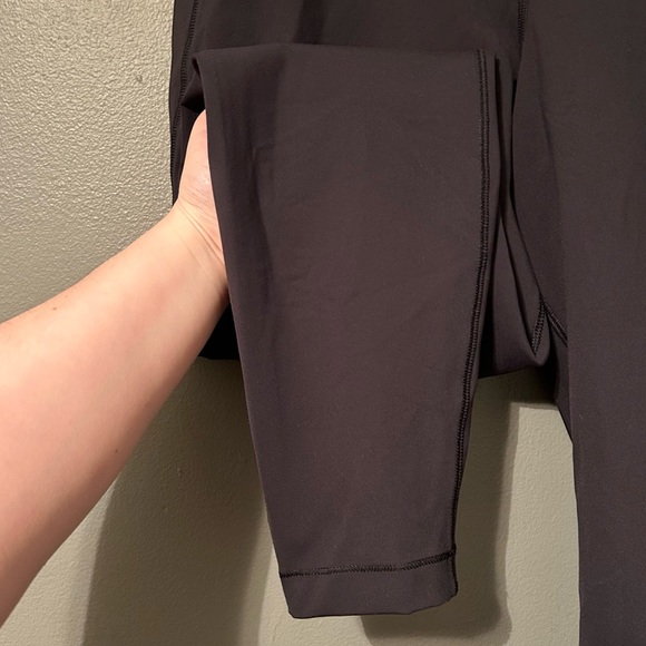NWT Reebok Sz 2X Women’s Black High-Rise Lux Pocket Full-length Tights Leggings! - Picture 5 of 14